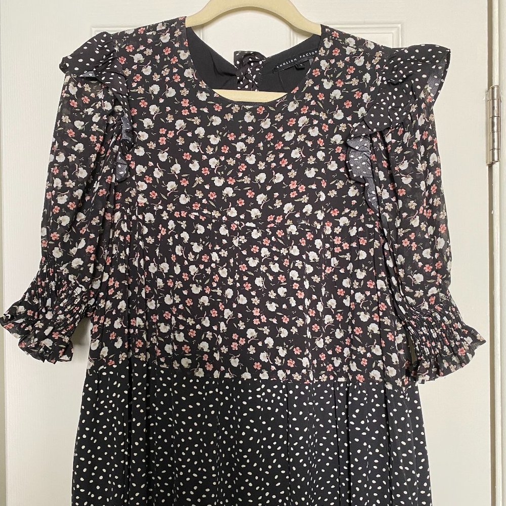 FLIRTY Maxi Dress